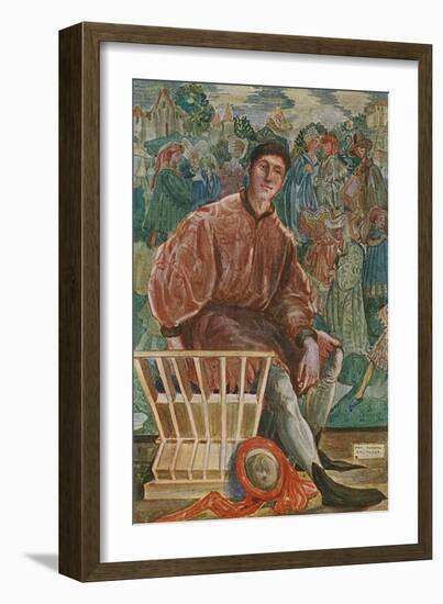 Englishman 1440-Dion Clayton Calthrop-Framed Art Print