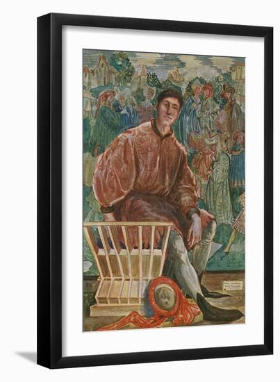 Englishman 1440-Dion Clayton Calthrop-Framed Art Print