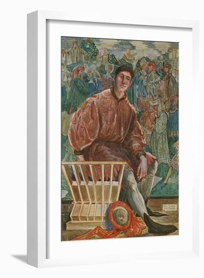 Englishman 1440-Dion Clayton Calthrop-Framed Art Print