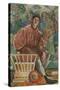Englishman 1440-Dion Clayton Calthrop-Stretched Canvas