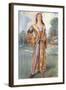 Englishman 1495-Dion Clayton Calthrop-Framed Art Print