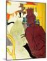 Englishman at Moulin Rouge-Henri de Toulouse-Lautrec-Mounted Giclee Print