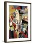 Englishman in Moscow-Kasimir Malevich-Framed Giclee Print