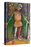 Englishman of 1415-Dion Clayton Calthrop-Stretched Canvas