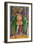 Englishman of 1415-Dion Clayton Calthrop-Framed Art Print