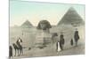 Englishmen Visiting Pyramids-null-Mounted Premium Giclee Print