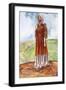 Englishwoman 1070-Dion Clayton Calthrop-Framed Art Print