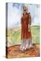 Englishwoman 1070-Dion Clayton Calthrop-Stretched Canvas