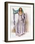 Englishwoman 1145-Dion Clayton Calthrop-Framed Art Print
