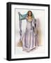 Englishwoman 1145-Dion Clayton Calthrop-Framed Art Print