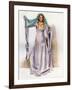 Englishwoman 1145-Dion Clayton Calthrop-Framed Art Print