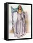 Englishwoman 1145-Dion Clayton Calthrop-Framed Stretched Canvas