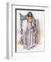 Englishwoman 1145-Dion Clayton Calthrop-Framed Art Print