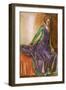 Englishwoman 1385-Dion Clayton Calthrop-Framed Art Print