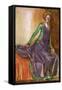 Englishwoman 1385-Dion Clayton Calthrop-Framed Stretched Canvas