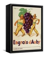 Engrais D'Auby-null-Framed Stretched Canvas