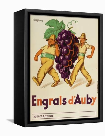 Engrais D'Auby-null-Framed Stretched Canvas