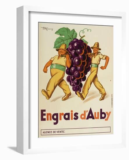 Engrais D'Auby-null-Framed Giclee Print
