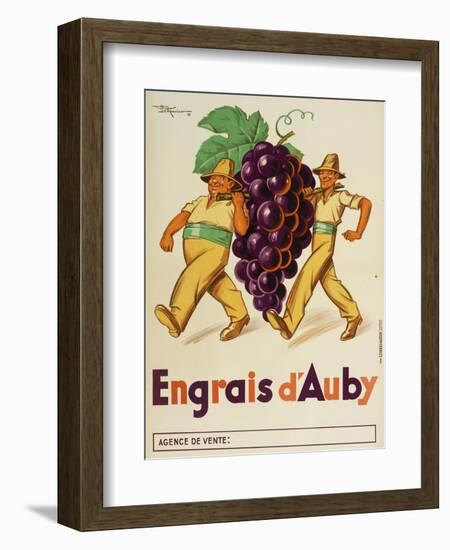 Engrais D'Auby-null-Framed Giclee Print