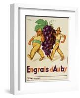 Engrais D'Auby-null-Framed Giclee Print