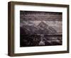 Engraved brickwork from the fourth courtyard at the Great Mosque in Xian-Werner Forman-Framed Giclee Print