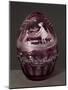 Engraved Glass Egg, Bohemia-null-Mounted Giclee Print