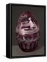 Engraved Glass Egg, Bohemia-null-Framed Stretched Canvas