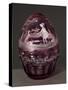 Engraved Glass Egg, Bohemia-null-Stretched Canvas