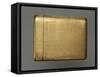 Engraved Gold Vanity Case Containing Lipstick Holder, Powder Holder and Cigarette Holder-Mario Buccellati-Framed Stretched Canvas