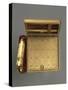 Engraved Gold Vanity Case Containing Lipstick Holder, Powder Holder and Cigarette Holder-Mario Buccellati-Stretched Canvas