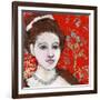 Engraved Love-Blenda Tyvoll-Framed Giclee Print