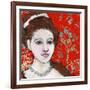 Engraved Love-Blenda Tyvoll-Framed Giclee Print