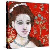 Engraved Love-Blenda Tyvoll-Stretched Canvas