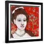 Engraved Love-Blenda Tyvoll-Framed Giclee Print