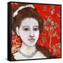 Engraved Love-Blenda Tyvoll-Framed Stretched Canvas