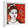 Engraved Love-Blenda Tyvoll-Framed Giclee Print