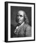 Engraved Portrait of Benjamin Franklin-null-Framed Giclee Print