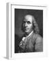 Engraved Portrait of Benjamin Franklin-null-Framed Giclee Print