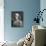 Engraved Portrait of Benjamin Franklin-null-Mounted Giclee Print displayed on a wall