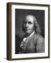 Engraved Portrait of Benjamin Franklin-Bettmann-Framed Photographic Print