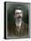 Engraved Portrait of Guy De Maupassant-Stefano Bianchetti-Framed Stretched Canvas