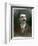 Engraved Portrait of Guy De Maupassant-Stefano Bianchetti-Framed Giclee Print