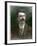 Engraved Portrait of Guy De Maupassant-Stefano Bianchetti-Framed Premium Giclee Print