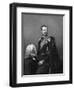 Engraved Portrait of Prince Frederick William of Prussia-D.j. Pound-Framed Giclee Print