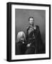 Engraved Portrait of Prince Frederick William of Prussia-D.j. Pound-Framed Giclee Print