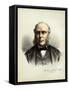 Engraved Portrait of William Smith-null-Framed Stretched Canvas