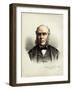 Engraved Portrait of William Smith-null-Framed Giclee Print