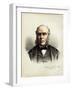 Engraved Portrait of William Smith-null-Framed Giclee Print