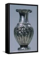 Engraved Silver Hellenistic Jug, from the Lukovit Treasure, Bulgaria-null-Framed Stretched Canvas