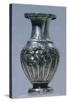 Engraved Silver Hellenistic Jug, from the Lukovit Treasure, Bulgaria-null-Stretched Canvas